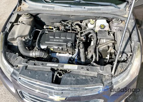 2015 Chevrolet Cruze Lt from USA, damaged, VIN 1G1PE5SB5F7119215